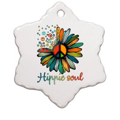 Hippie Soul Ceramic Star Ornament