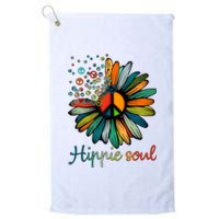 Hippie Soul Platinum Collection Golf Towel