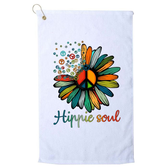 Hippie Soul Platinum Collection Golf Towel