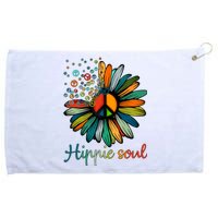 Hippie Soul Grommeted Golf Towel