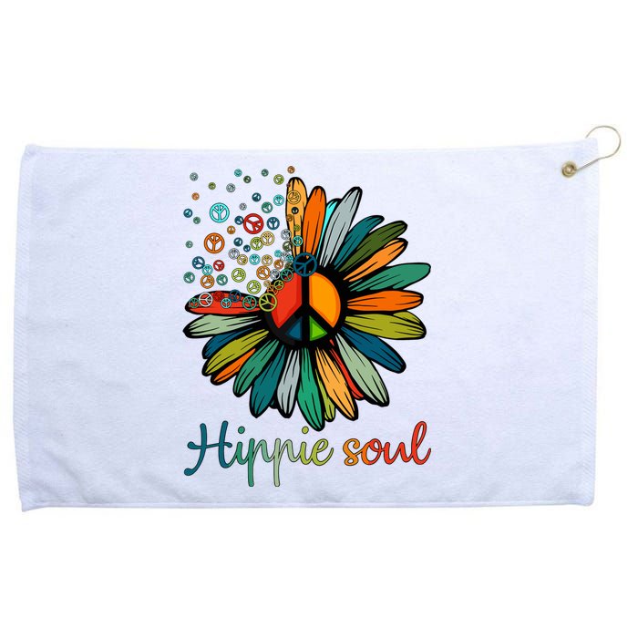 Hippie Soul Grommeted Golf Towel