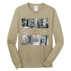 Hunting Secrets Tall Long Sleeve T-Shirt