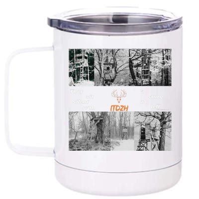 Hunting Secrets 12 oz Stainless Steel Tumbler Cup