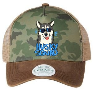 Husky Squad Legacy Tie Dye Trucker Hat