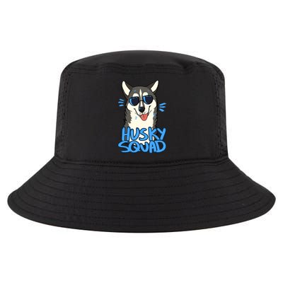 Husky Squad Cool Comfort Performance Bucket Hat