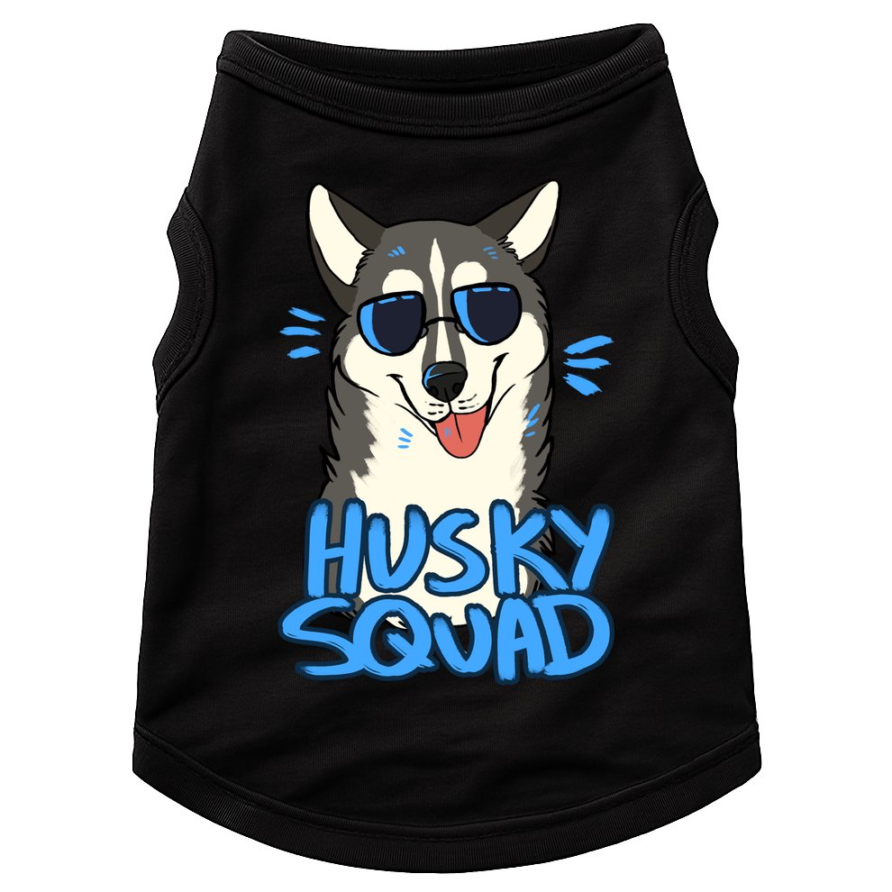 Husky Squad Doggie Tank