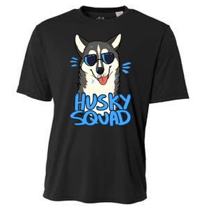 Husky Squad Cooling Performance Crew T-Shirt