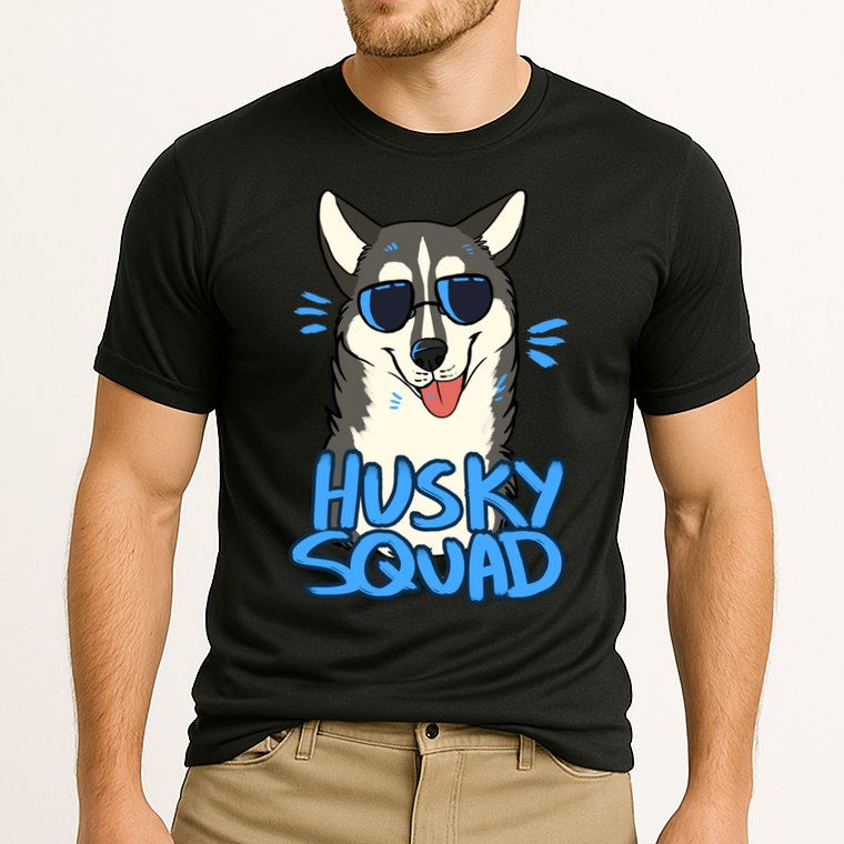 Husky Squad Performance Shirt