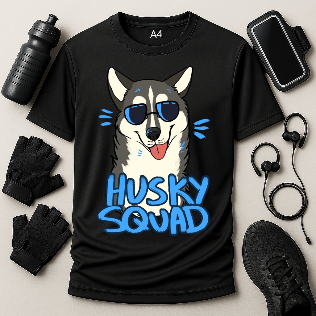 Husky Squad Performance Shirt