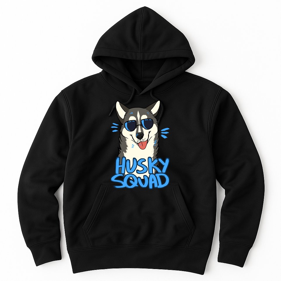 Husky Squad Hoodie