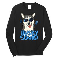 Husky Squad Long Sleeve Shirt