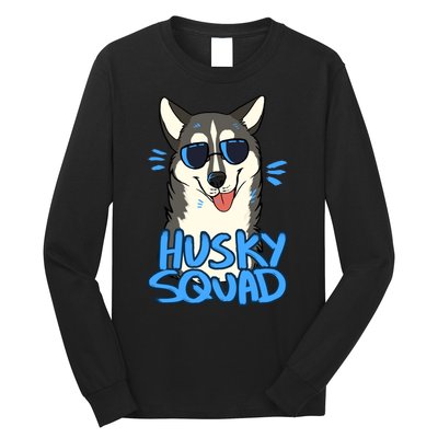 Husky Squad Long Sleeve Shirt