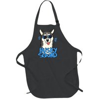 Husky Squad Full-Length Apron With Pockets