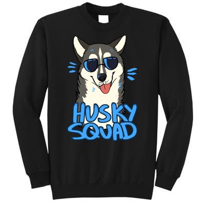 Husky Squad Sweatshirt