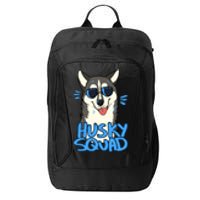 Husky Squad City Backpack