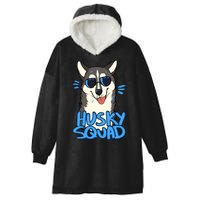 Husky Squad Hooded Wearable Blanket