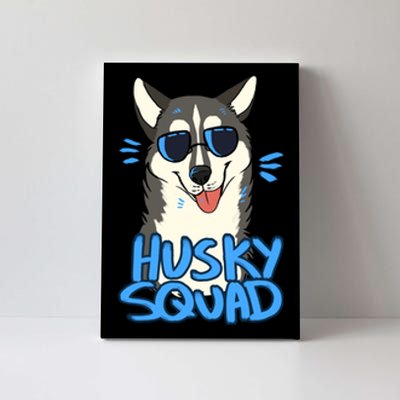 Husky Squad Canvas