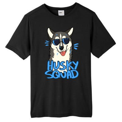 Husky Squad Tall Fusion ChromaSoft Performance T-Shirt