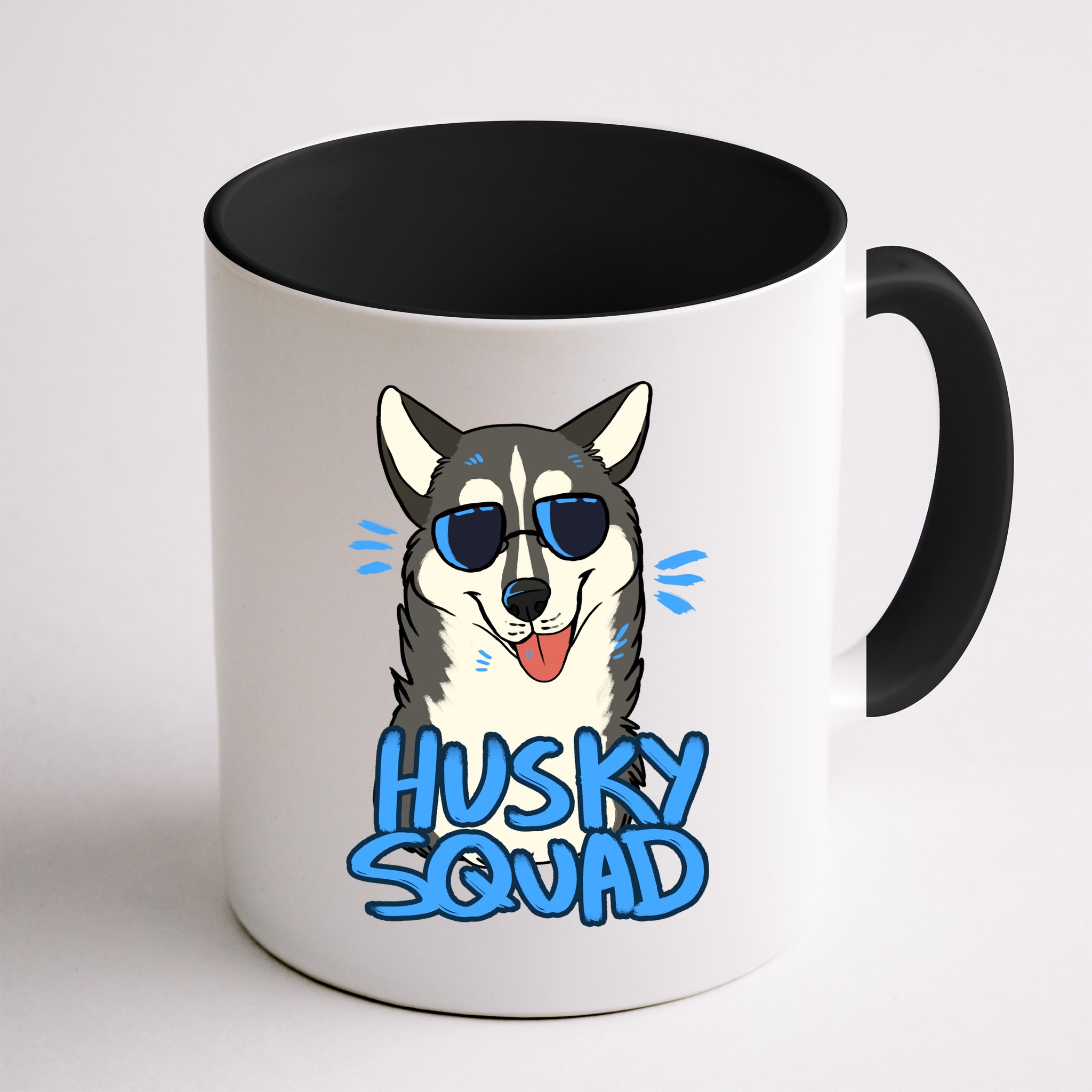 Husky Squad Mug