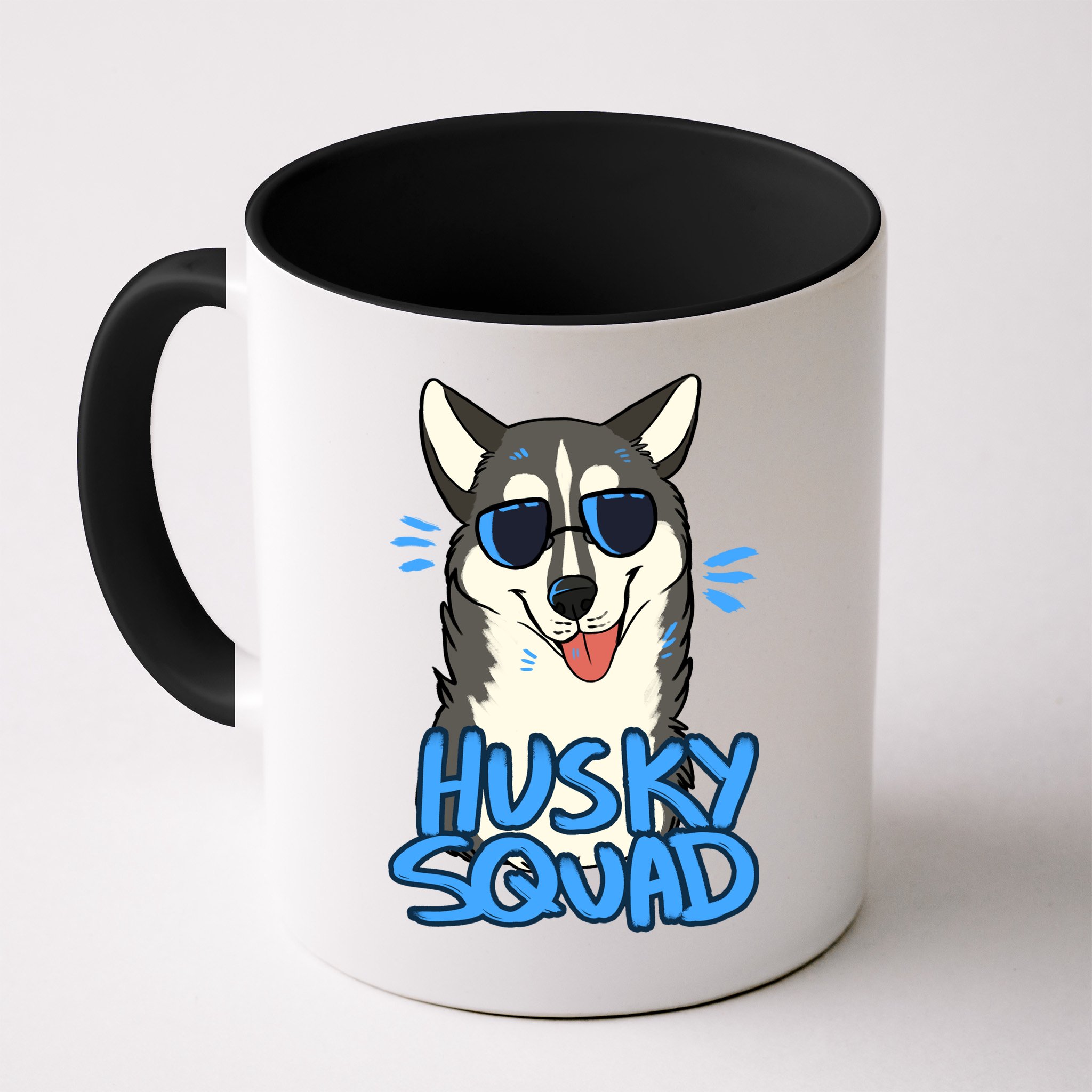 Husky Squad Mug