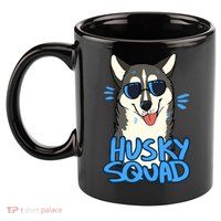 Husky Squad 11oz C Handle Ceramic Mug