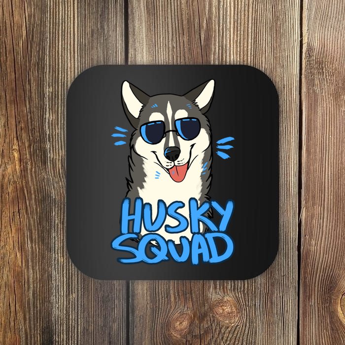 Husky Squad Coaster