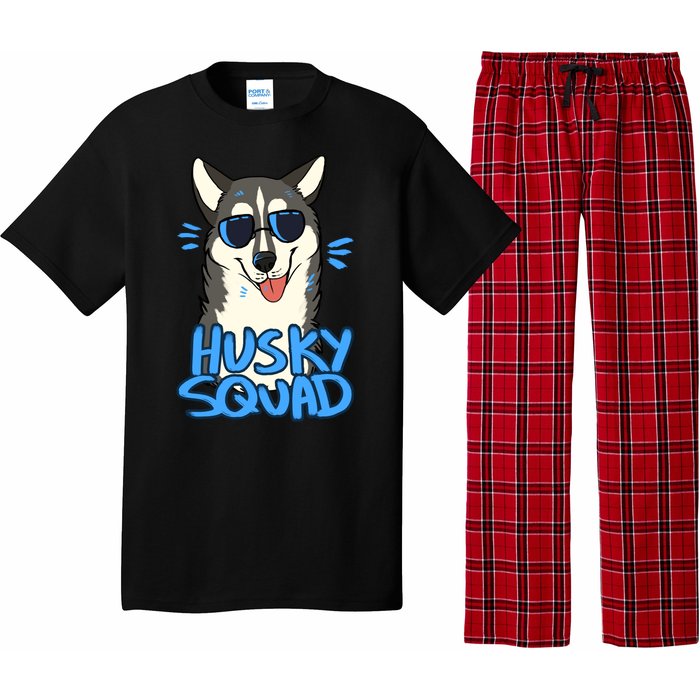 Husky Squad Pajama Set