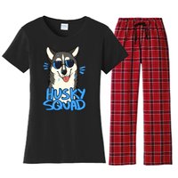 Husky Squad Women's Flannel Pajama Set