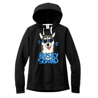 Husky Squad Women's Fleece Hoodie