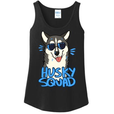 Husky Squad Ladies Essential Tank