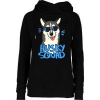 Husky Squad Womens Funnel Neck Pullover Hood