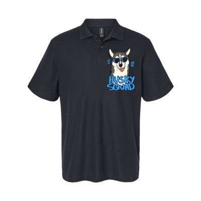 Husky Squad Softstyle Adult Sport Polo