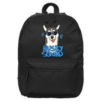 Husky Squad 16 in Basic Backpack