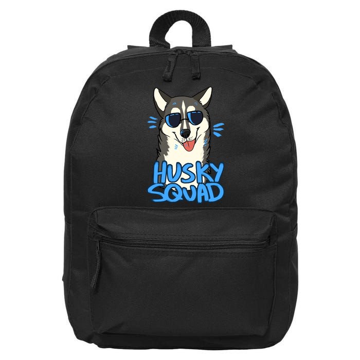 Husky Squad 16 in Basic Backpack