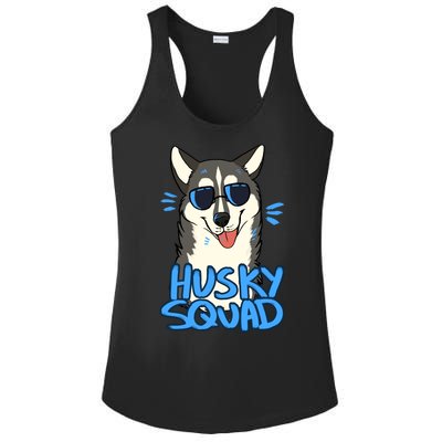 Husky Squad Ladies PosiCharge Competitor Racerback Tank