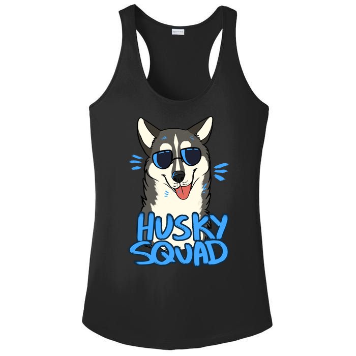 Husky Squad Ladies PosiCharge Competitor Racerback Tank