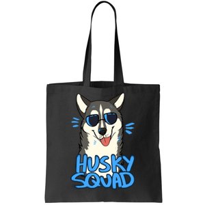 Husky Squad Tote Bag