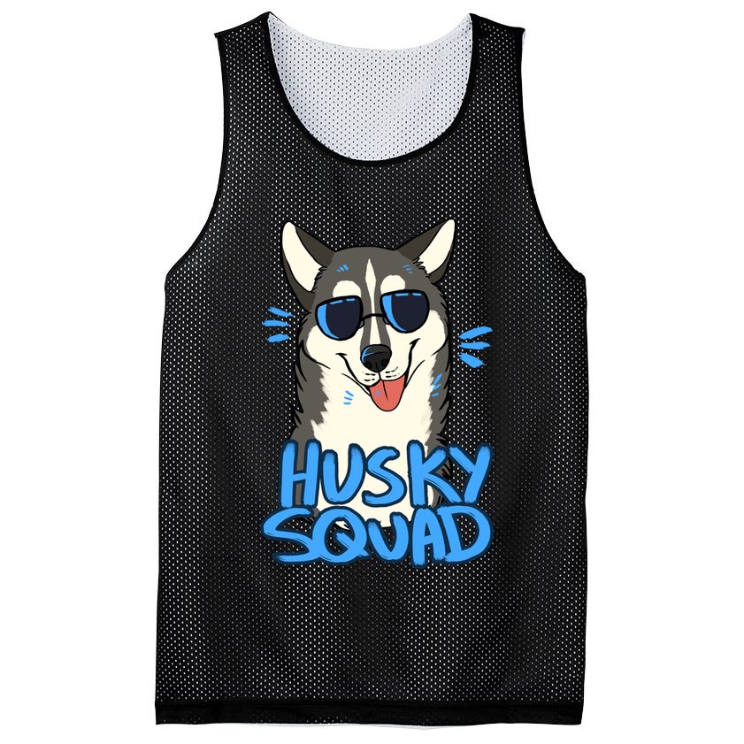Husky Squad Mesh Reversible Basketball Jersey Tank