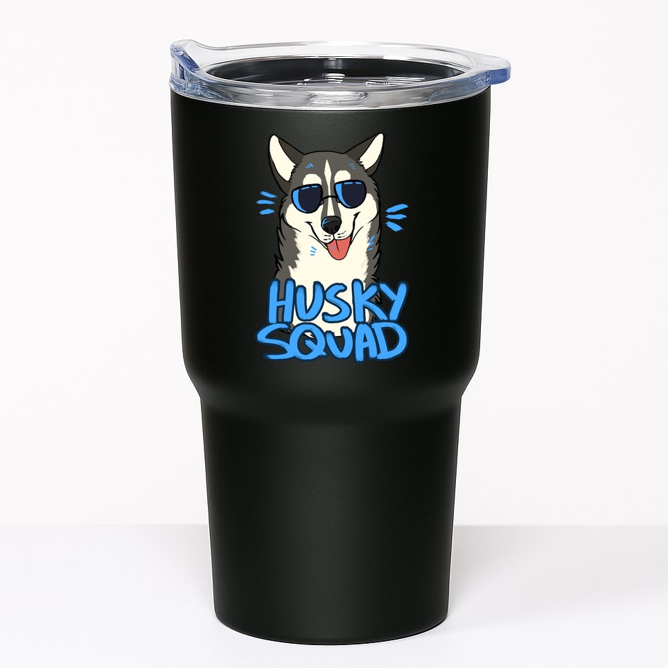 Husky Squad Tumbler