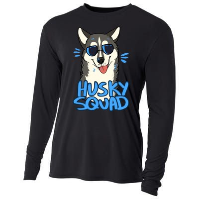 Husky Squad Cooling Performance Long Sleeve Crew