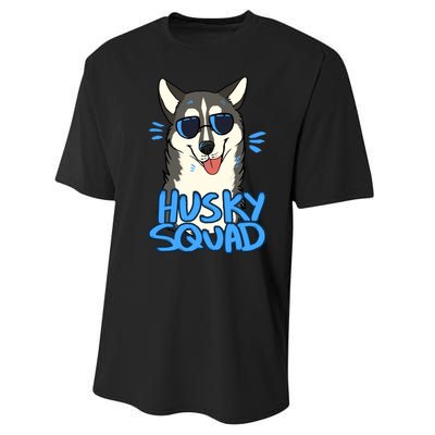 Husky Squad Performance Sprint T-Shirt