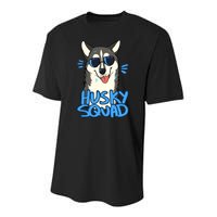 Husky Squad Youth Performance Sprint T-Shirt