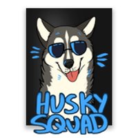 Husky Squad Poster