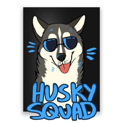 Husky Squad Poster