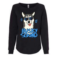 Husky Squad Womens California Wash Sweatshirt