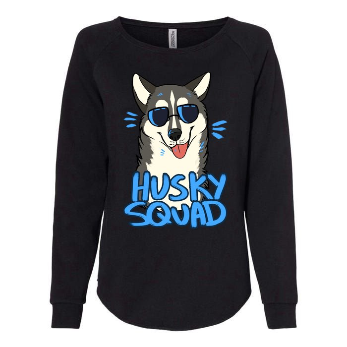 Husky Squad Womens California Wash Sweatshirt