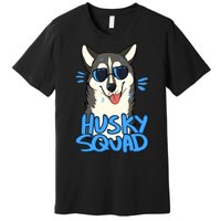 Husky Squad Premium T-Shirt