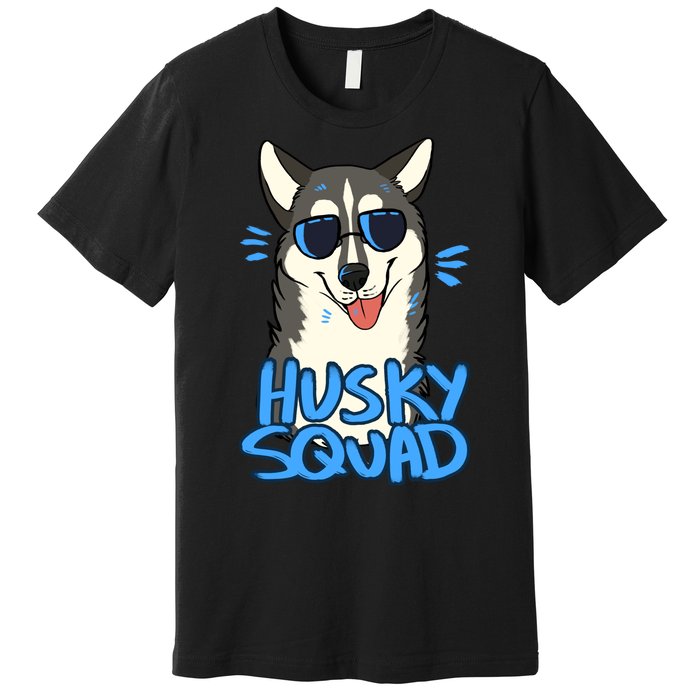 Husky Squad Premium T-Shirt