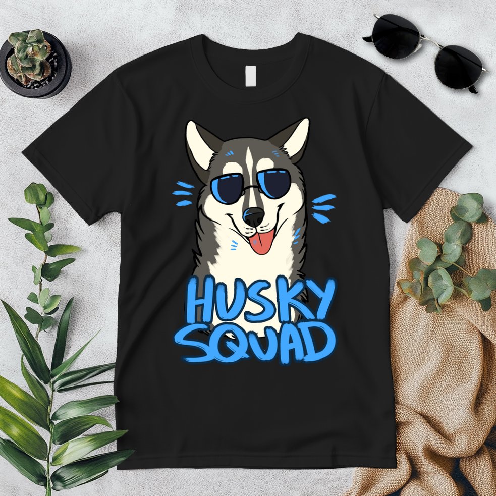 Husky Squad Premium T-Shirt