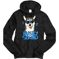 Husky Squad Tie Dye Hoodie